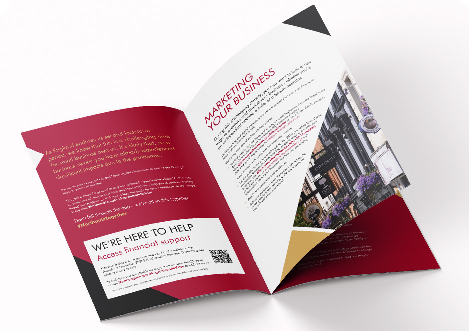 Northampton Business Spread